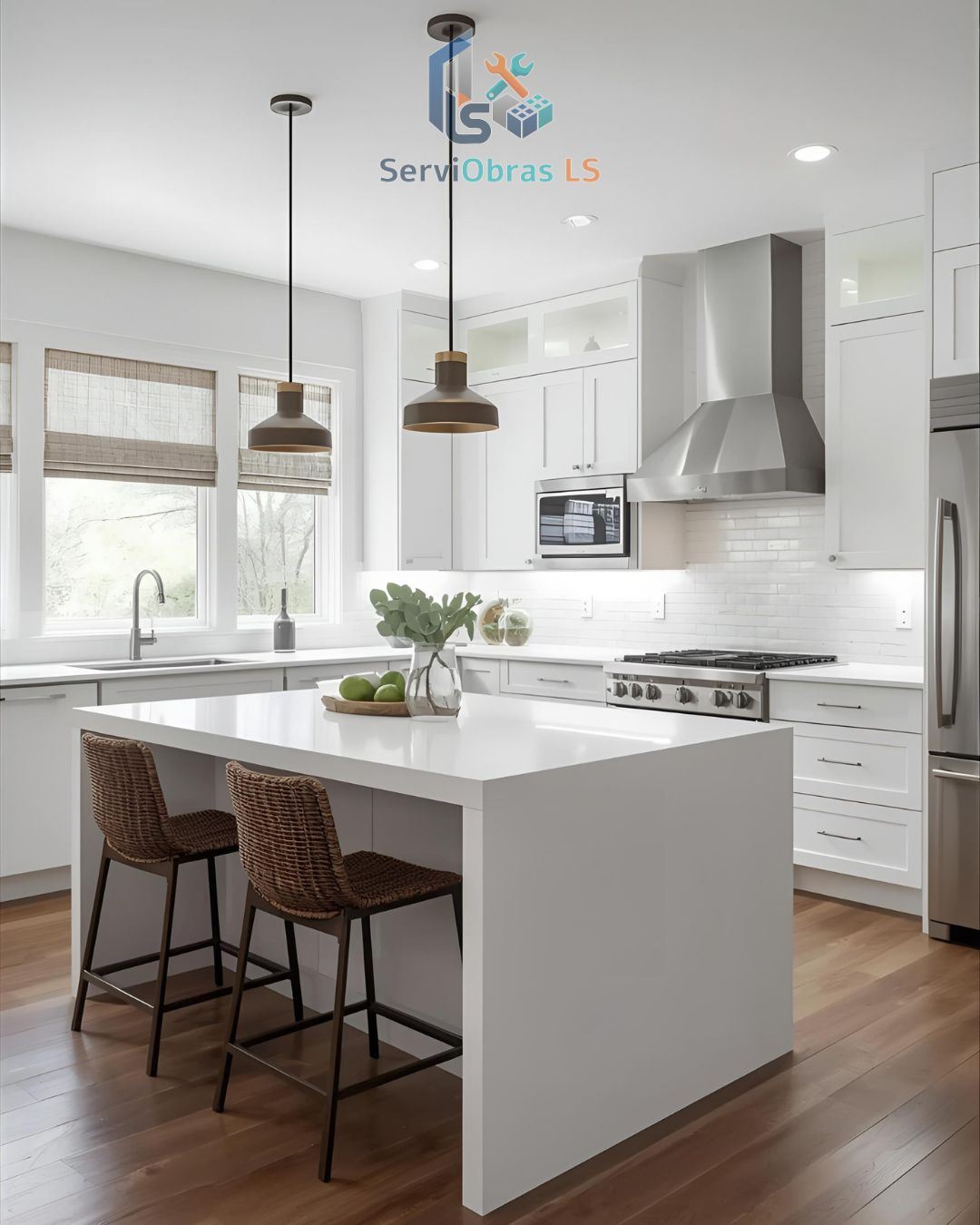 Reforma Integral Cocina Moderna